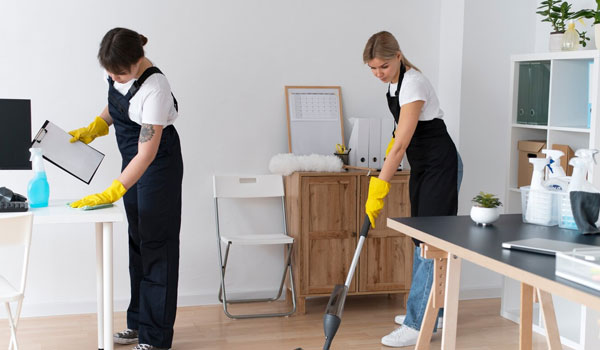 Spotless living spaces